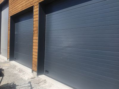 Portes de garage Aluminium