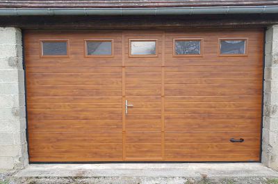 Portes de garage Bois