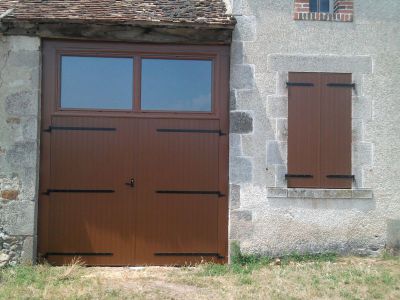 Portes de grange Aluminium